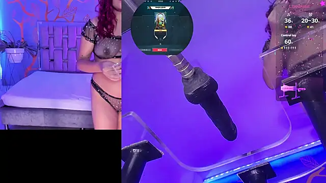 Snapshot of BriannaLux chatting on June 10, 9:16 pm BriannaLux online show from June 10, 9:16 pm