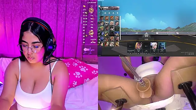 MarihanFerrer online show from April 8, 8:21 pm