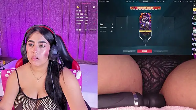 Snapshot of MarihanFerrer chatting on February 27, 5:07 am MarihanFerrer online show from February 27, 5:07 am