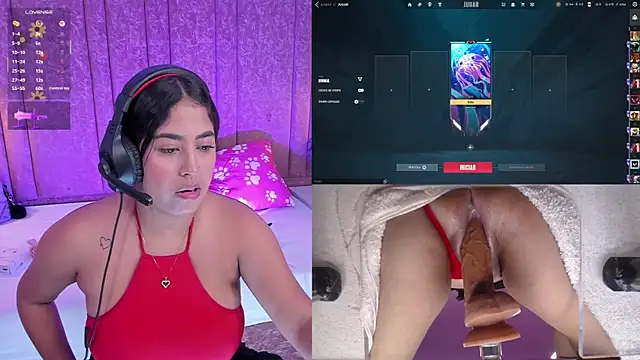 Snapshot of MarihanFerrer chatting on February 5, 5:25 am MarihanFerrer online show from February 5, 5:25 am