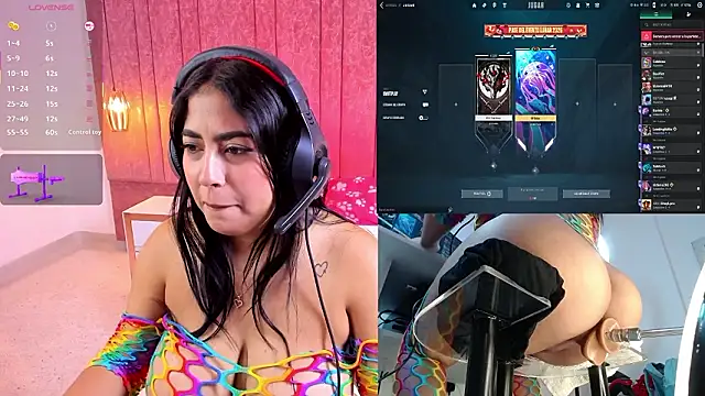 Snapshot of MarihanFerrer chatting on February 12, 5:40 am MarihanFerrer online show from February 12, 5:40 am