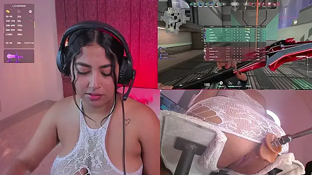 Snapshot of MarihanFerrer chatting on February 7, 5:26 am MarihanFerrer online show from February 7, 5:26 am