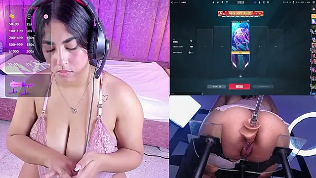 Snapshot of MarihanFerrer chatting on February 23, 4:47 am MarihanFerrer online show from February 23, 4:47 am