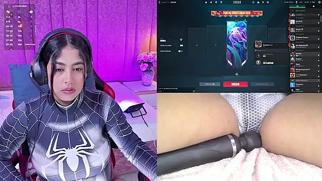 Snapshot of MarihanFerrer chatting on February 6, 5:14 am MarihanFerrer online show from February 6, 5:14 am