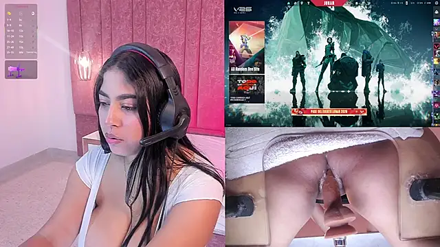 Snapshot of MarihanFerrer chatting on February 14, 5:07 am MarihanFerrer online show from February 14, 5:07 am