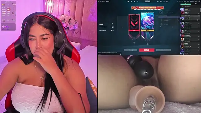 Snapshot of MarihanFerrer chatting on February 11, 4:45 am MarihanFerrer online show from February 11, 4:45 am