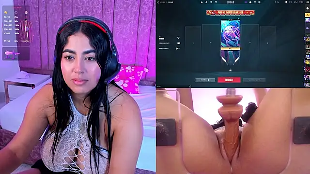 Snapshot of MarihanFerrer chatting on February 25, 4:34 am MarihanFerrer online show from February 25, 4:34 am