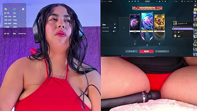 Snapshot of MarihanFerrer chatting on February 24, 4:57 am MarihanFerrer online show from February 24, 4:57 am