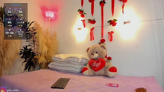 gaby cartter online show from June 18, 10:04 pm