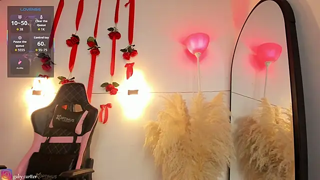 gaby cartter online show from April 21, 8:37 pm