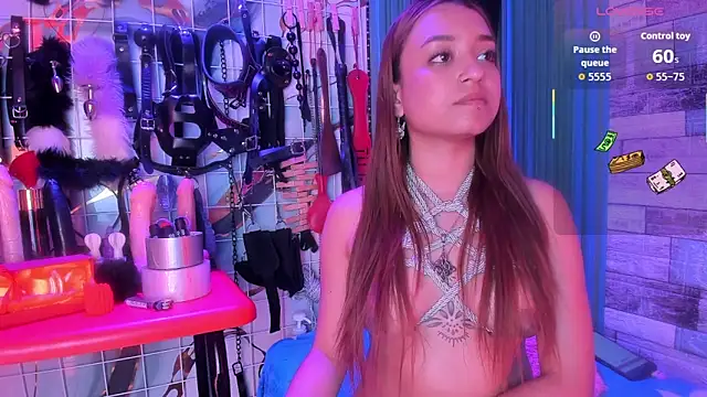 mhannia bdsm303av online show from April 9, 5:31 am