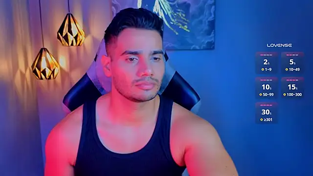 AndresRodriguez1 online show from February 23, 1:23 pm