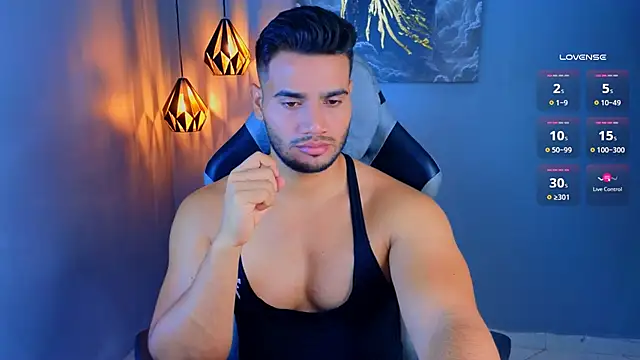 AndresRodriguez1 online show from April 28, 11:47 am