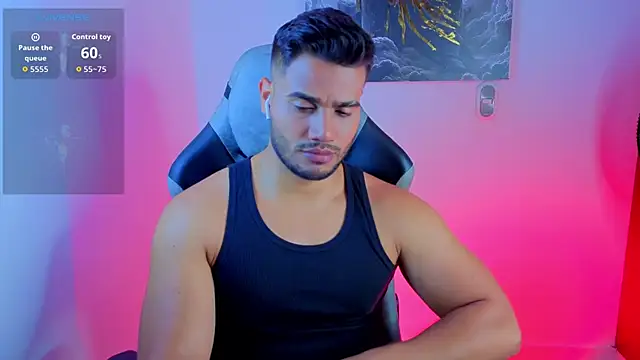 AndresRodriguez1 online show from May 19, 1:43 am