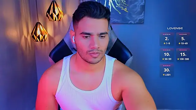 AndresRodriguez1 online show from February 22, 1:35 pm