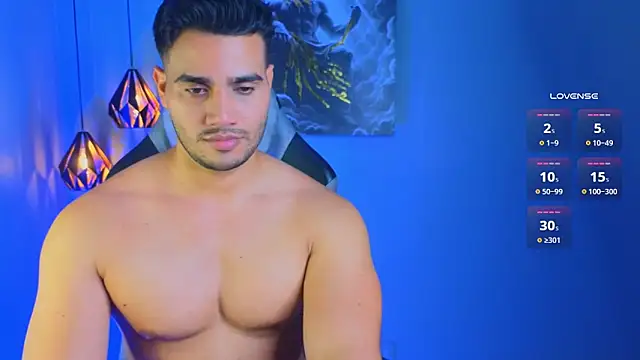 AndresRodriguez1 online show from February 2, 12:09 am