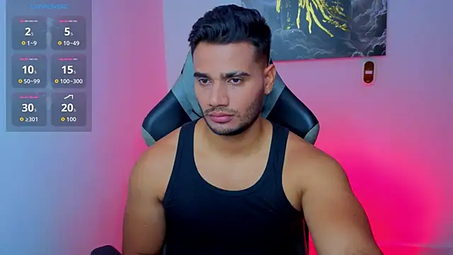 AndresRodriguez1 online show from June 1, 12:49 pm