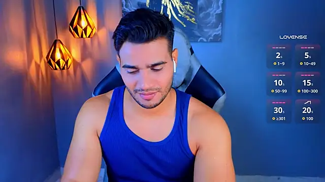 AndresRodriguez1 online show from April 21, 12:34 pm