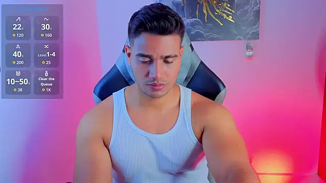 AndresRodriguez1 online show from May 22, 11:03 pm