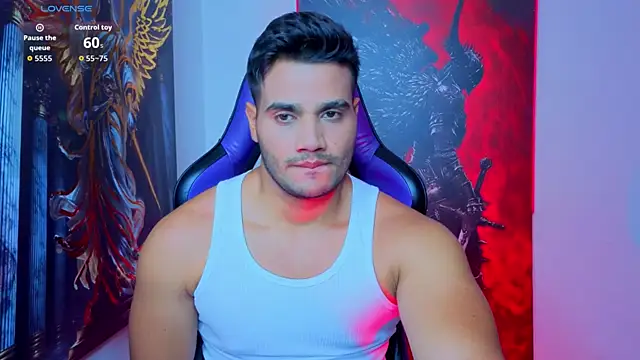 Snapshot of AndresRodriguez1 chatting on July 2, 1:17 pm AndresRodriguez1 online show from July 2, 1:17 pm