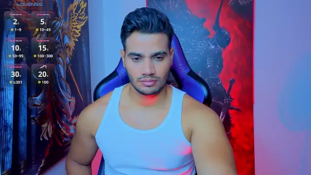 Snapshot of AndresRodriguez1 chatting on July 5, 10:33 am AndresRodriguez1 online show from July 5, 10:33 am