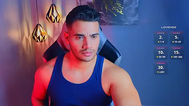 AndresRodriguez1 online show from March 4, 1:24 am