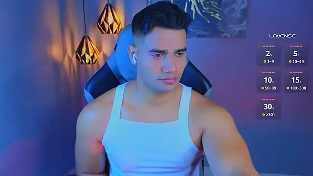 AndresRodriguez1 online show from April 4, 12:34 pm