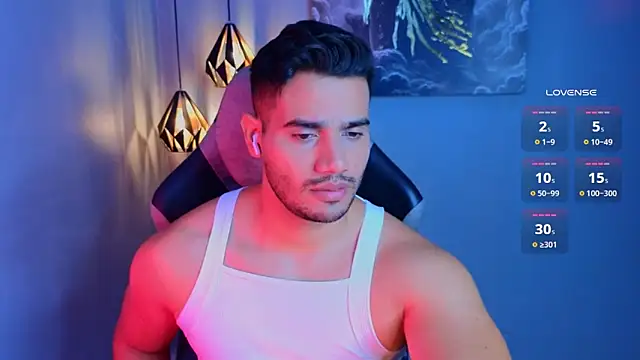 AndresRodriguez1 online show from February 25, 1:22 pm