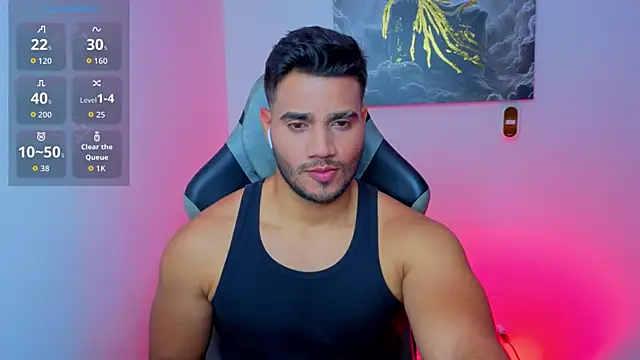 Snapshot of AndresRodriguez1 chatting on June 2, 1:00 pm AndresRodriguez1 online show from June 2, 1:00 pm