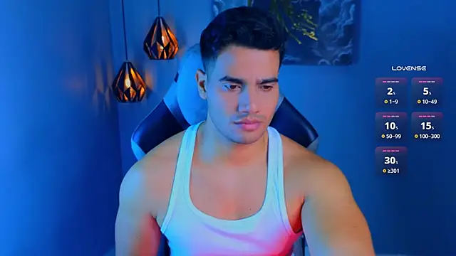 AndresRodriguez1 online show from February 12, 1:00 pm