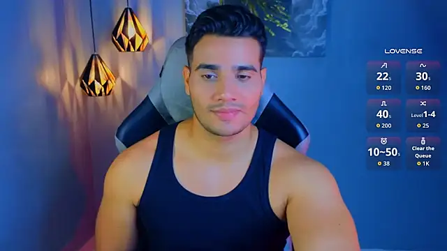 AndresRodriguez1 online show from March 28, 1:06 am