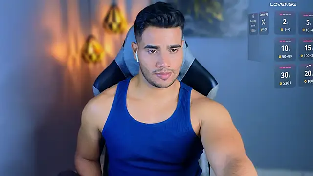 AndresRodriguez1 online show from May 4, 12:47 am