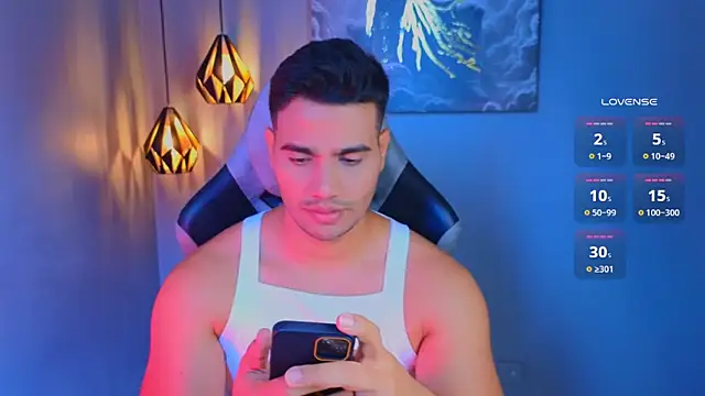 AndresRodriguez1 online show from March 7, 12:43 pm