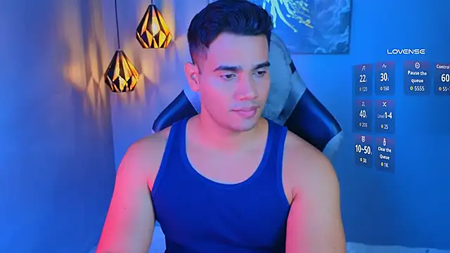 AndresRodriguez1 online show from March 25, 1:32 pm