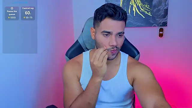 Snapshot of AndresRodriguez1 chatting on June 20, 1:05 pm AndresRodriguez1 online show from June 20, 1:05 pm
