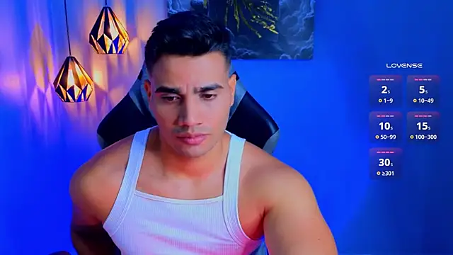 AndresRodriguez1 online show from February 14, 1:33 pm