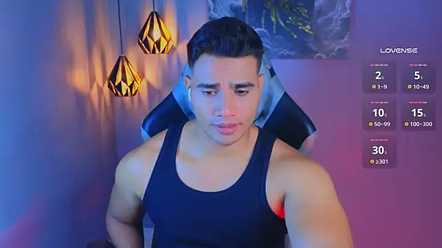 AndresRodriguez1 online show from April 4, 12:17 am