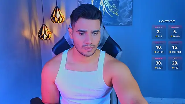 AndresRodriguez1 online show from March 23, 2:17 pm