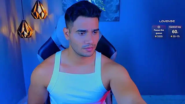 AndresRodriguez1 online show from March 28, 1:12 pm