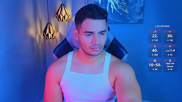 AndresRodriguez1 online show from March 11, 1:38 pm