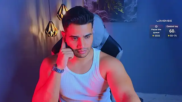 AndresRodriguez1 online show from March 22, 2:04 am