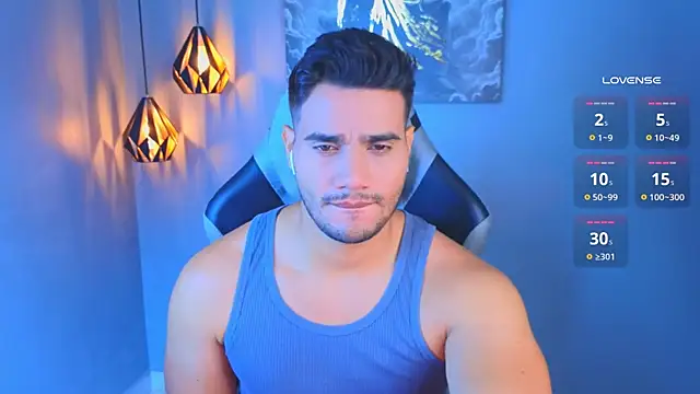 AndresRodriguez1 online show from April 13, 1:15 pm