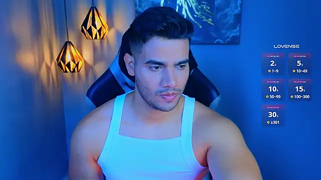 AndresRodriguez1 online show from February 21, 1:24 pm