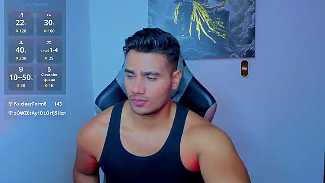 AndresRodriguez1 online show from May 24, 11:26 pm