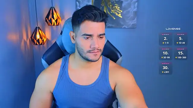 AndresRodriguez1 online show from February 5, 12:01 pm