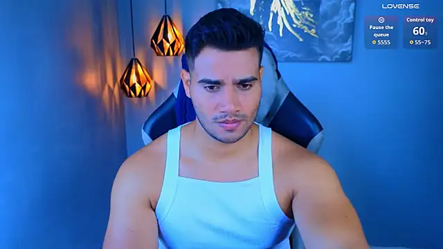 AndresRodriguez1 online show from May 3, 12:31 pm