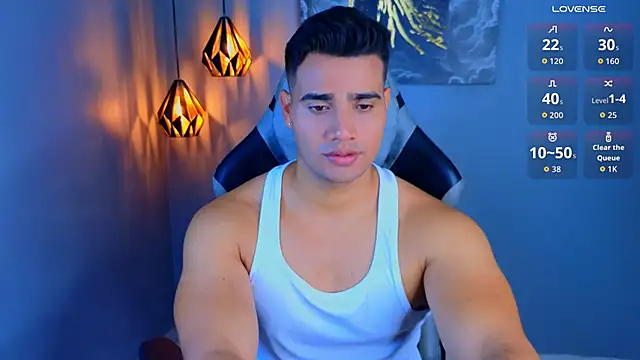 AndresRodriguez1 online show from April 29, 12:53 pm