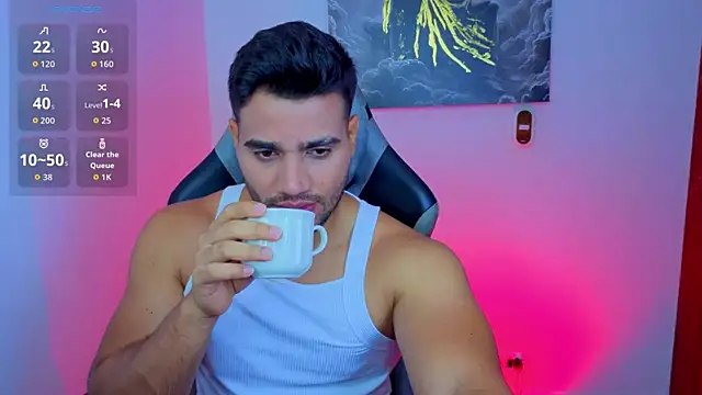 Snapshot of AndresRodriguez1 chatting on June 7, 12:32 pm AndresRodriguez1 online show from June 7, 12:32 pm