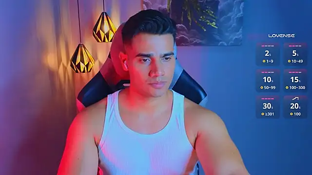 AndresRodriguez1 online show from March 16, 12:51 am