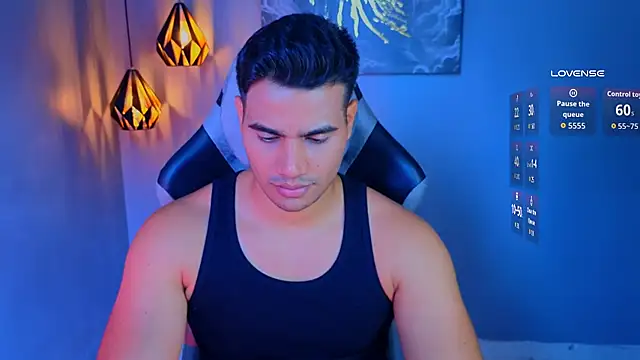 AndresRodriguez1 online show from March 26, 1:53 pm